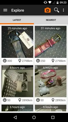 Snapsale android App screenshot 4